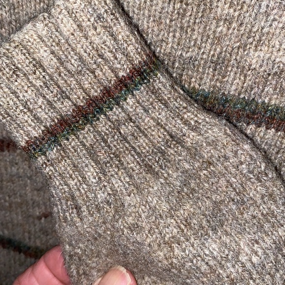 Vintage Shetland wool boys sweater. - Picture 5 of 6